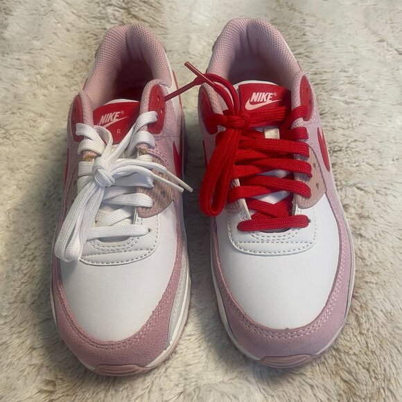 LIMITED EDITION Nike Air Max 90 "Valentine's Day" 2021 women's 7.5 - Picture 2 of 7